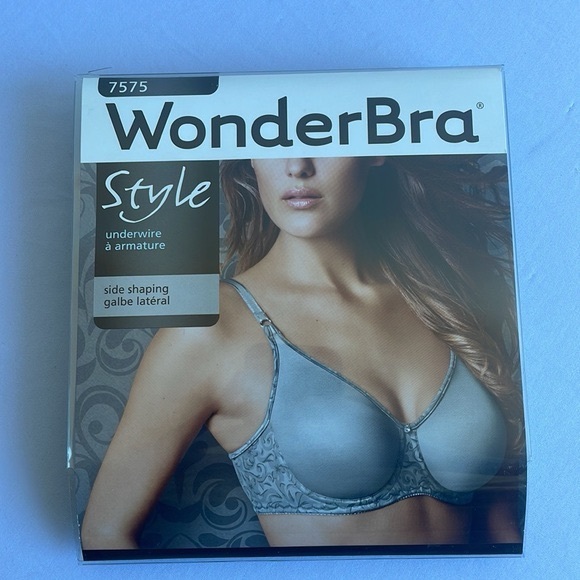 Wonderbra Side Shaping and Silky Soft Bra 34C - Picture 1 of 7